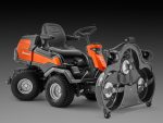 Husqvarna Profi Allrad-Frontmäher R 420TsX AWD Grundgerät ohne Mähwerk – Bild 9