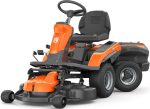 Husqvarna Akku-Frontmäher Rider 200iX - Grundgerät ohne Mähdeck – Bild 2
