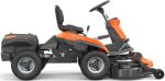 Husqvarna Akku-Frontmäher Rider 200iX - Grundgerät ohne Mähdeck – Bild 3