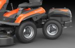 Husqvarna Akku-Frontmäher Rider 200iX - Grundgerät ohne Mähdeck – Bild 6