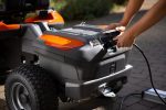 Husqvarna Akku-Frontmäher Rider 200iX - Grundgerät ohne Mähdeck – Bild 9