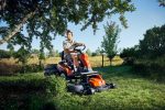 Husqvarna Akku-Frontmäher Rider 200iX - Grundgerät ohne Mähdeck – Bild 12