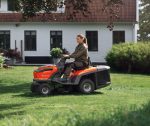 Husqvarna Akku-Rasentraktor TC 100i – Bild 4