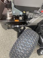 Husqvarna Rasentraktor TS 114 inkl. Winterpaket 110-Neu – Bild 10