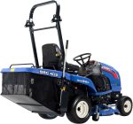Iseki Diesel-Rasentraktor SXG 216 H mit elektrischer Entleerung – Bild 3