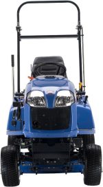 Iseki Diesel-Rasentraktor SXG 216 H mit StVZO Paket mit elektrischer Entleerung – Bild 9