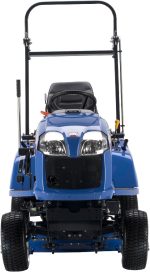 Iseki Diesel-Rasentraktor SXG 216 H mit elektrischer Entleerung – Bild 5