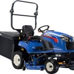 Iseki Diesel-Rasentraktor mit Aufnahme SXG 324 mit SCMB48 und SBC590