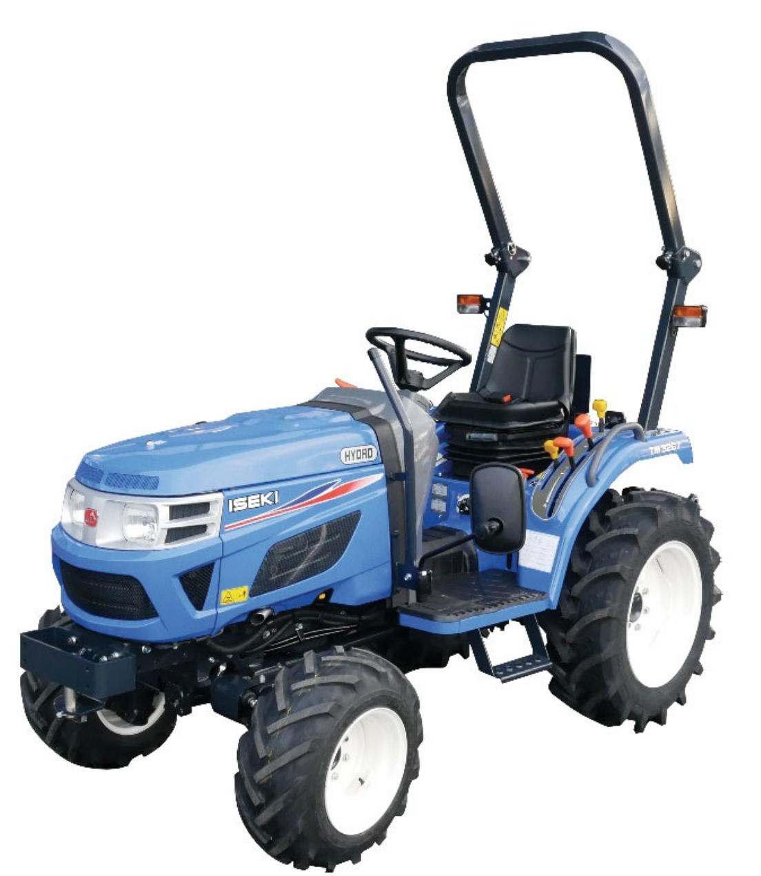 Iseki_TM_3267_AHL_Grundmaschine_20250402.png Iseki Allrad-Universalschlepper TM 3267 AHL Grundmaschine ohne Bereifung – Bild 1