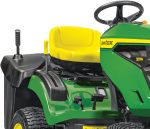 John Deere Rasentraktor X117R – Bild 3