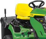 John Deere Rasentraktor X147R – Bild 2