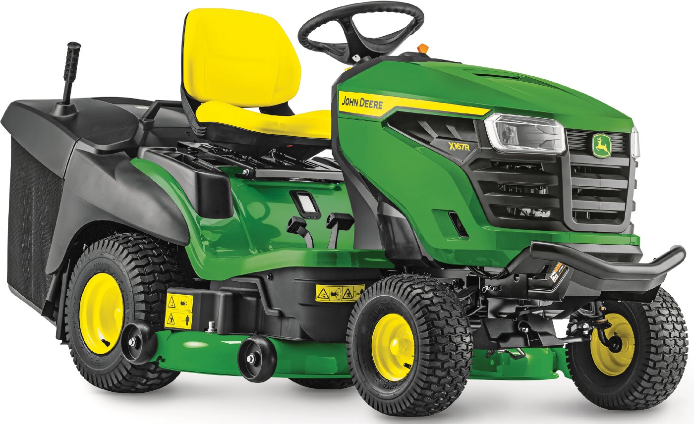 John_Deere_X167R_20250227_a344cc1d-97e6-4e28-a058-2beba8354627.jpg John Deere Rasentraktor X167R – Bild 1