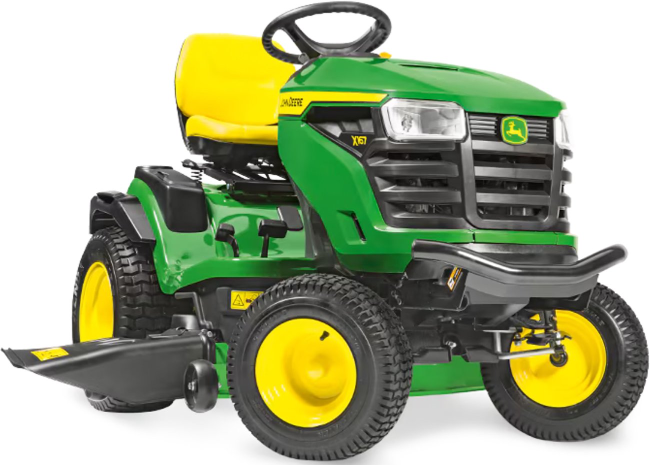John_Deere_X167_20250212_412f2736-6983-40d9-a3bd-381a6e196136.jpg John Deere Rasentraktor X167 – Bild 1