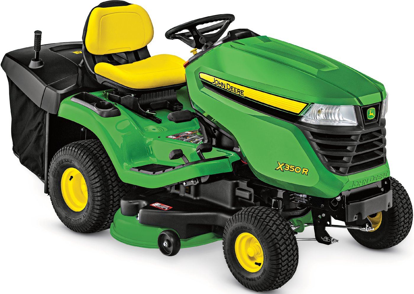 John_Deere_X350R_20250227_a3fcc062-e2c2-4df1-b183-41138dbc6eda.jpg John Deere Rasentraktor X350R – Bild 1