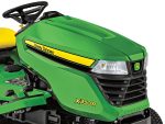 John Deere Rasentraktor X350R – Bild 3