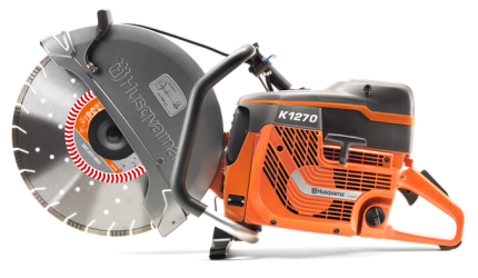 HUSQVARNA K 1270 handgeführter Trennschleifer Ø 400 mm