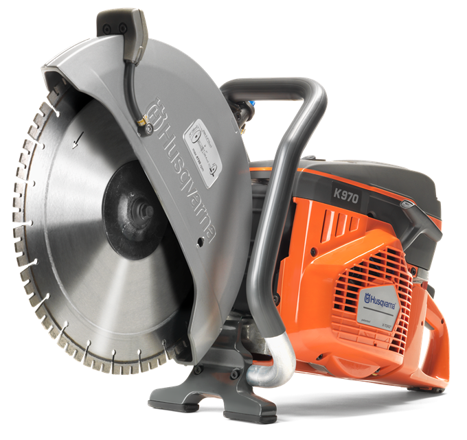 K970-1.png HUSQVARNA K 970 handgeführter Trennschleifer Ø 400 mm – Bild 1