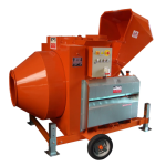 LESCHA LHB 800 – Betonmischer mit Beschicker