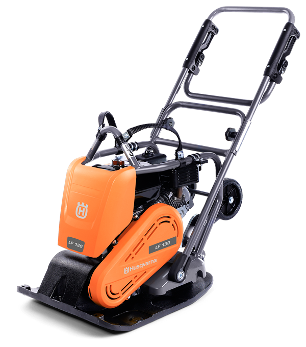 LF130LT.png HUSQVARNA LF 130 LT – Rüttelplatte vorlaufend mit 135 kg - Image 1