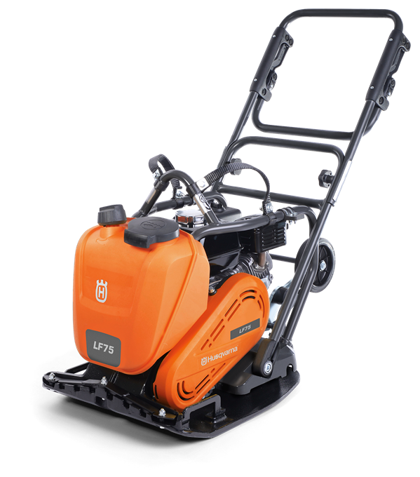 LF_75LAT_238601e6-09a7-4d3b-8b5e-8f07c26332c3.png HUSQVARNA LF 75 LAT – Rüttelplatte vorlaufend mit 92-95 kg – Bild 1