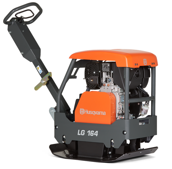 LG164_Hatz_01960de9-786d-41a4-9f56-423d634392fb.png HUSQVARNA LG 164 – Rüttelplatte reversierbar mit 148 – 185 kg – Bild 1