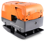 HUSQVARNA LH 804 – Rüttelplatte ferngesteuert mit 820 kg