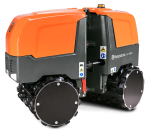HUSQVARNA LP 9505 – Grabenwalze mit Funksteuerung und Knicklenkung