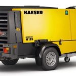 KAESER MOBILAIR M125 – Baukompressor mobil