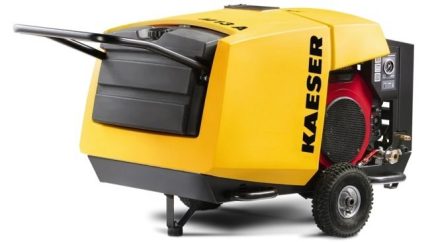 KAESER MOBILAIR M13 – Baukompressor mobil