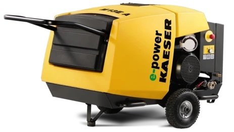 M13-E.jpg KAESER MOBILAIR M13 E – Elektrischer Baukompressor mobil – Bild 1
