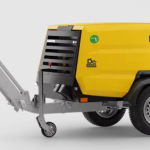 KAESER MOBILAIR M44 – Baukompressor mit Stromerzeuger 8,5 kVA mobil