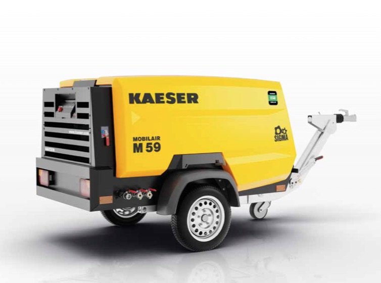 M59-3.jpg KAESER MOBILAIR M65 – Baukompressor – Bild 1