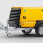 KAESER MOBILAIR M81 – Baukompressor mit Stromerzeuger 13 kVA mobil