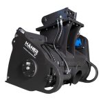 HÄNER HCM150 | Betonmischschaufel für Minibagger 3,5 – 5,0 to. – Bild 4