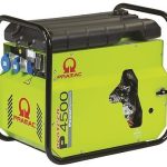 PRAMAC P 4500 SYA AVR dieselbetriebener Stromerzeuger 230 V | 4,1 kVA (E-Starter)