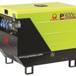 PRAMAC P 6000 SYA AVR dieselbetriebener Stromerzeuger 230 V | 5,9 kVA (E-Starter)