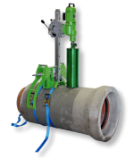 DR. SCHULZE Pipe Drill PD 500 | Kanalrohr – Bohrgerät – Bild 2
