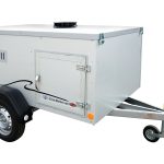 TPV Hundeanhänger HT-EU2/3 Dog3 Plus Ungebremst 750kg