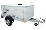 TPV Hundeanhänger HT-EU2/3 Dog3 Plus Ungebremst 750kg – Bild 2
