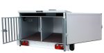 TPV Hundeanhänger HT-EU2/3 Dog3 Plus Ungebremst 750kg – Bild 3