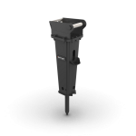 Rädlinger RHH05 mit MS03 | Hydraulikhammer mit 255 kg