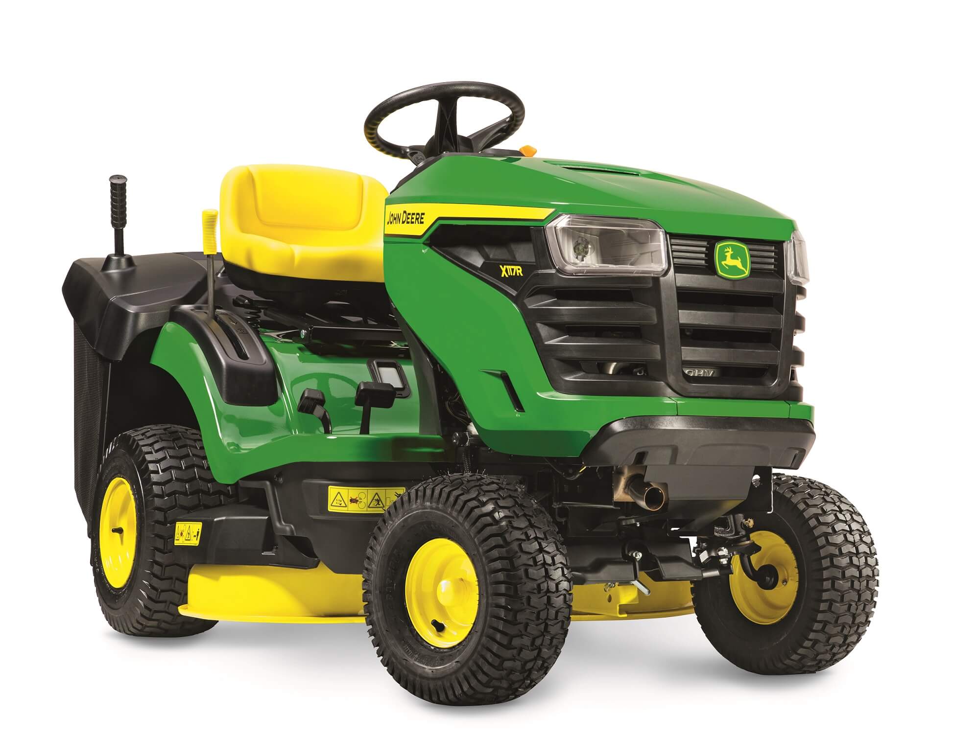 Rasentraktor-JOHN-DEERE-X117R.jpg JOHN DEERE Rasentraktor X117R - Image 1