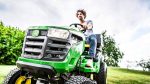 JOHN DEERE Rasentraktor X127 - Image 2