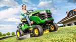 JOHN DEERE Rasentraktor X127 - Image 3