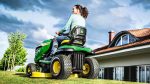 JOHN DEERE Rasentraktor X127 – Bild 5
