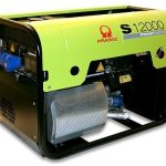PRAMAC S 12000 SHB AVR benzinbetriebener Stromerzeuger 230 V | 11,9 kVA (E-Starter)