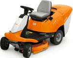 STIHL Aufsitzmäher RT 4082 Winterpaket mit Schneeschild und Schneeketten – Modell 2025-Neu – Bild 2