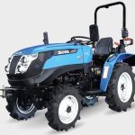 Solis Kompakttraktor 16 Grundmaschine ohne Bereifung