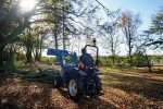Solis Kompakttraktor 26 Grundmaschine ohne Bereifung – Bild 7