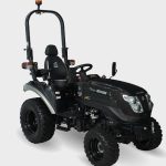 Solis Kompakttraktor 26 HST Panther Sondermodell in Schwarz Grundmaschine ohne Bereifung